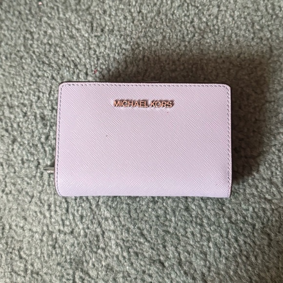 Michael Kors Blue Wallet - Picture 1 of 5